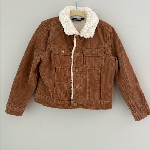 Other - Hudson Apparel Corduroy Jacket with Sherpa Interior